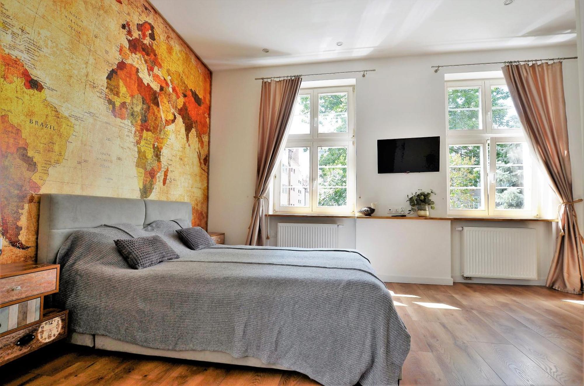 Apartament Szeroka Old Town Гданьск Экстерьер фото