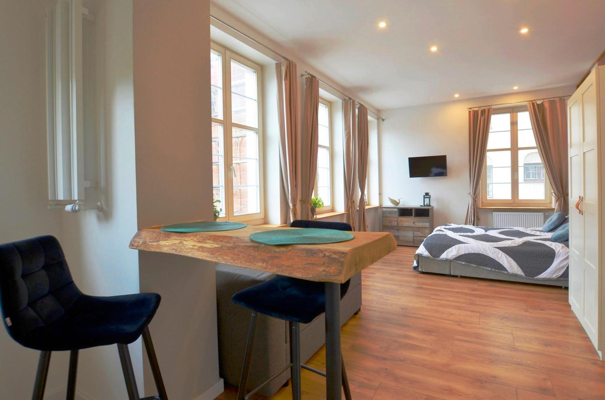 Apartament Szeroka Old Town Гданьск Экстерьер фото