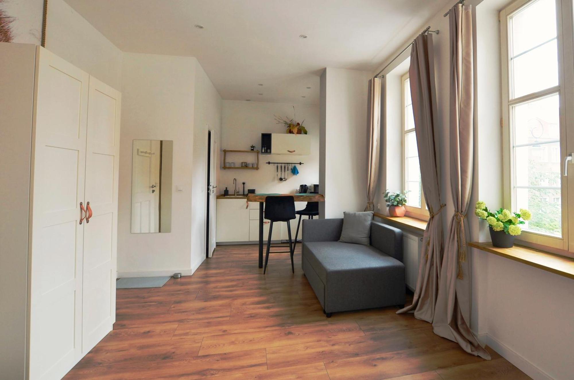 Apartament Szeroka Old Town Гданьск Экстерьер фото