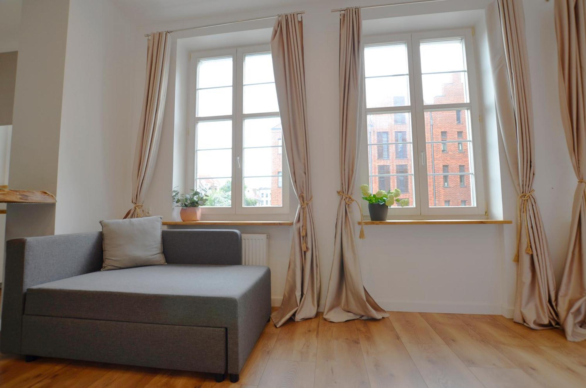 Apartament Szeroka Old Town Гданьск Экстерьер фото