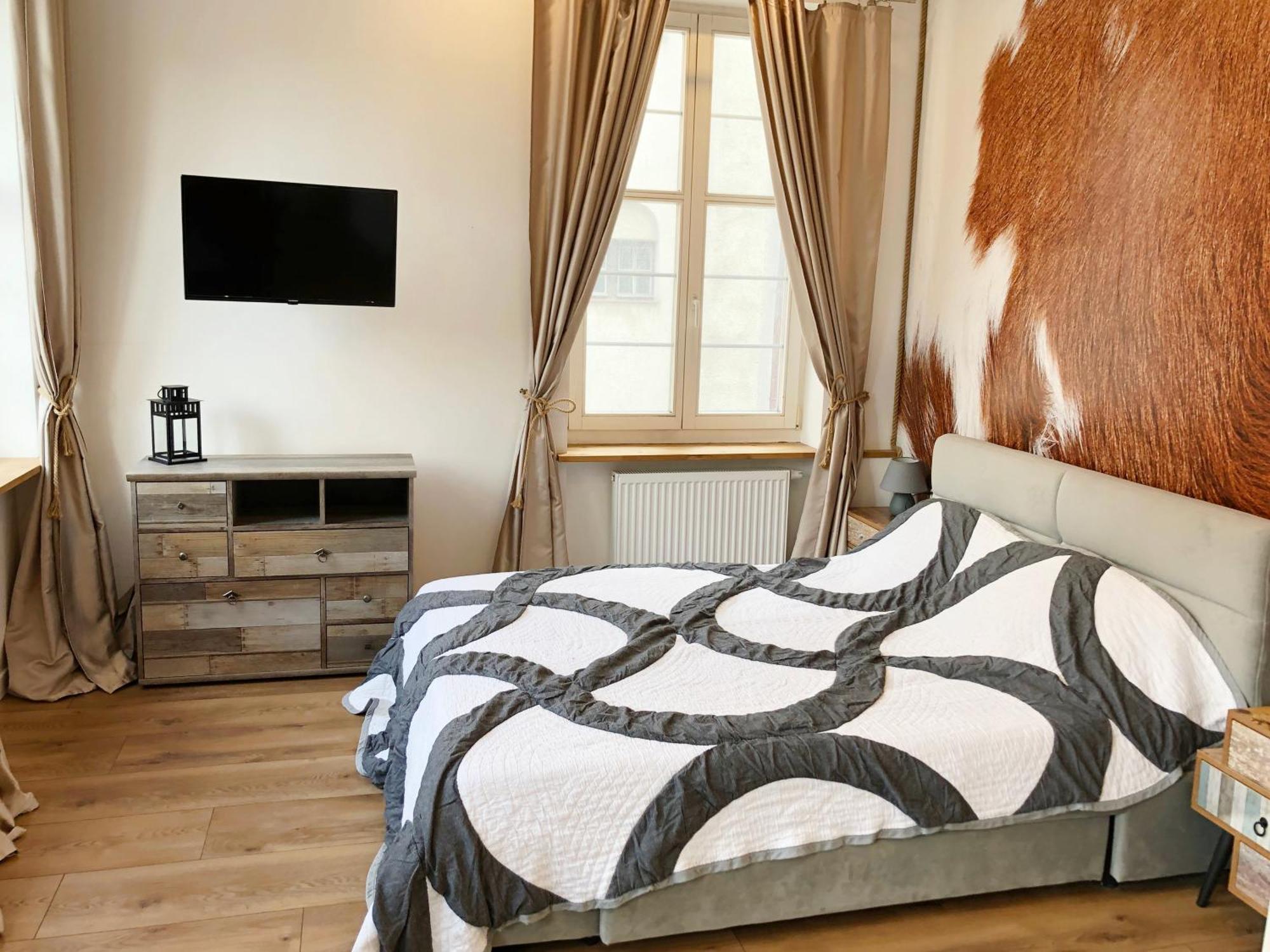 Apartament Szeroka Old Town Гданьск Экстерьер фото