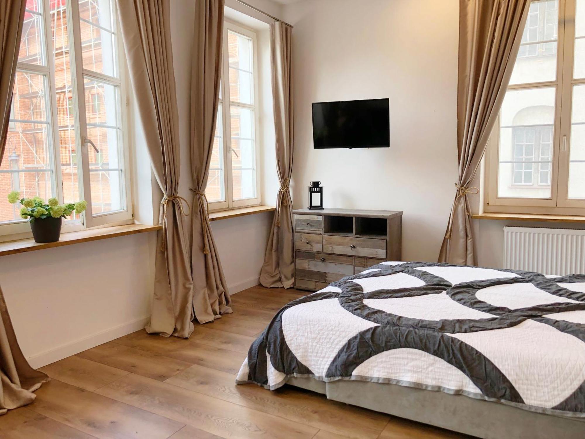 Apartament Szeroka Old Town Гданьск Экстерьер фото
